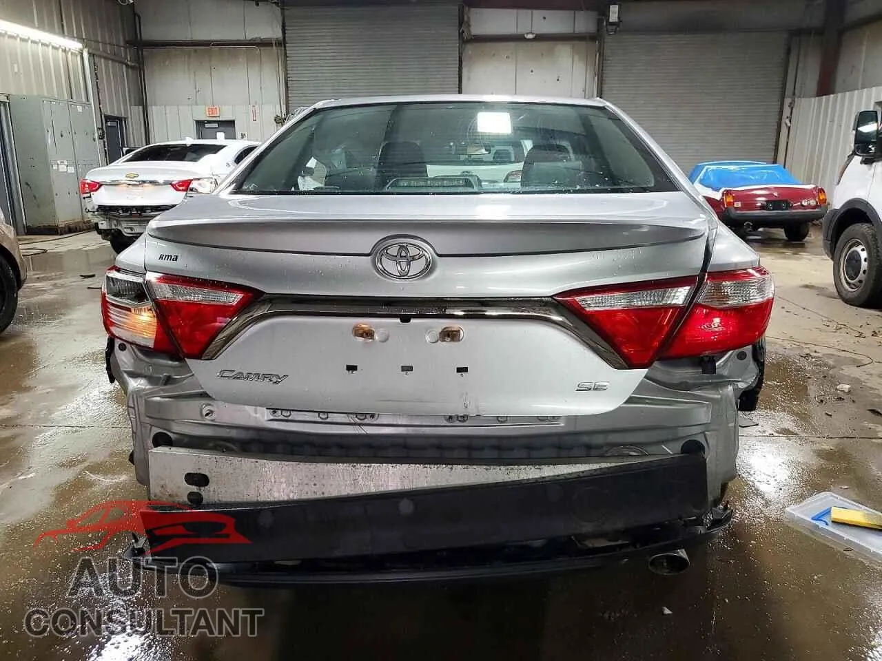 2017 TOYOTA CAMRY Damaged VIN 4T1BF1FK2HU430246 – engine bay