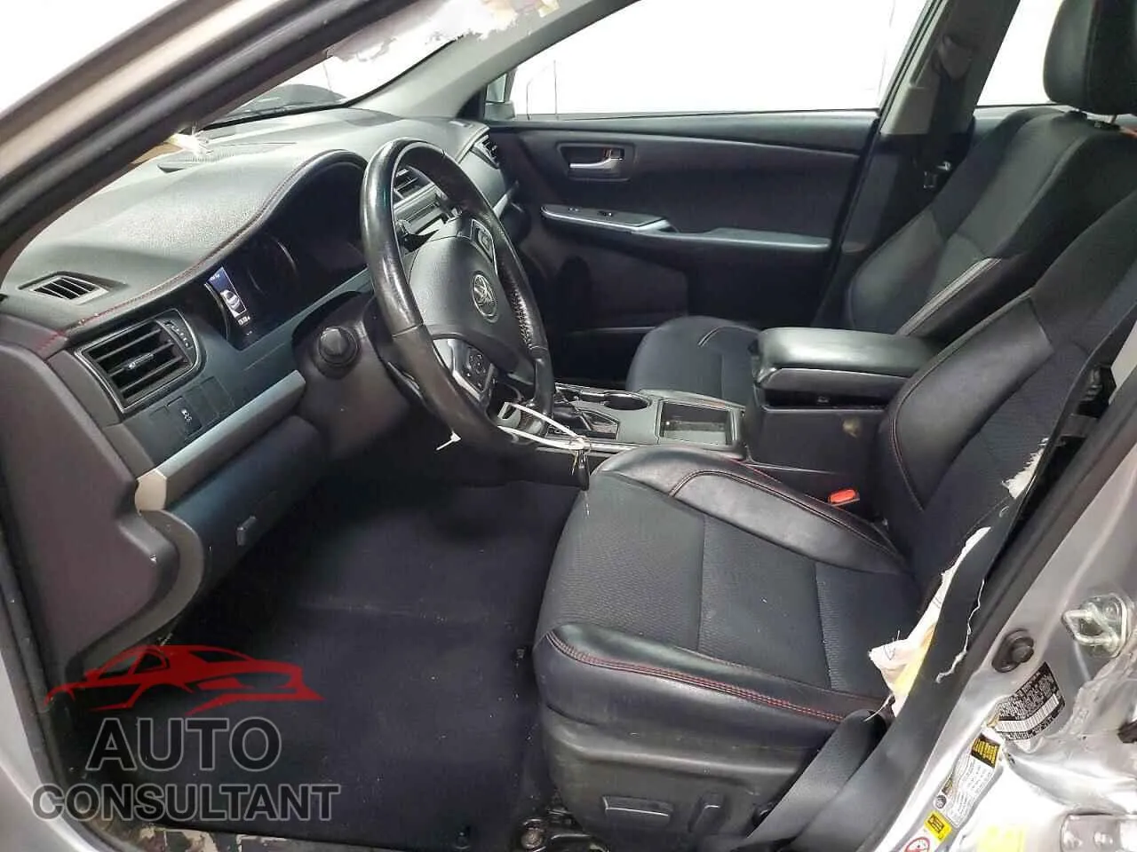 2017 TOYOTA CAMRY Damaged VIN 4T1BF1FK2HU430246 – exterior detail