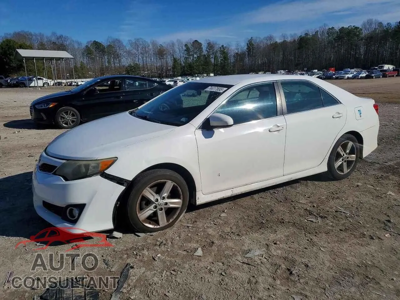 2013 TOYOTA CAMRY VIN 4T1BF1FK3DU293148