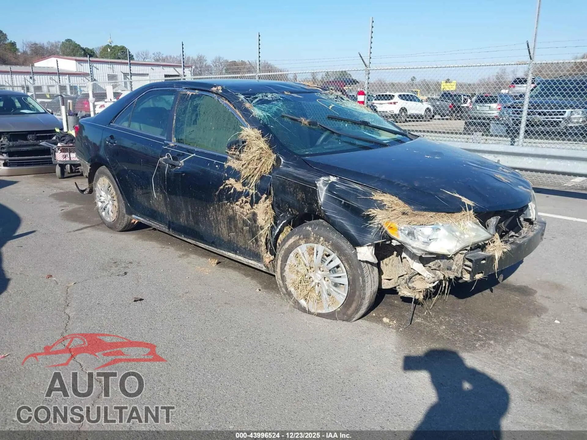 2014 TOYOTA CAMRY VIN 4T1BF1FK4EU353584