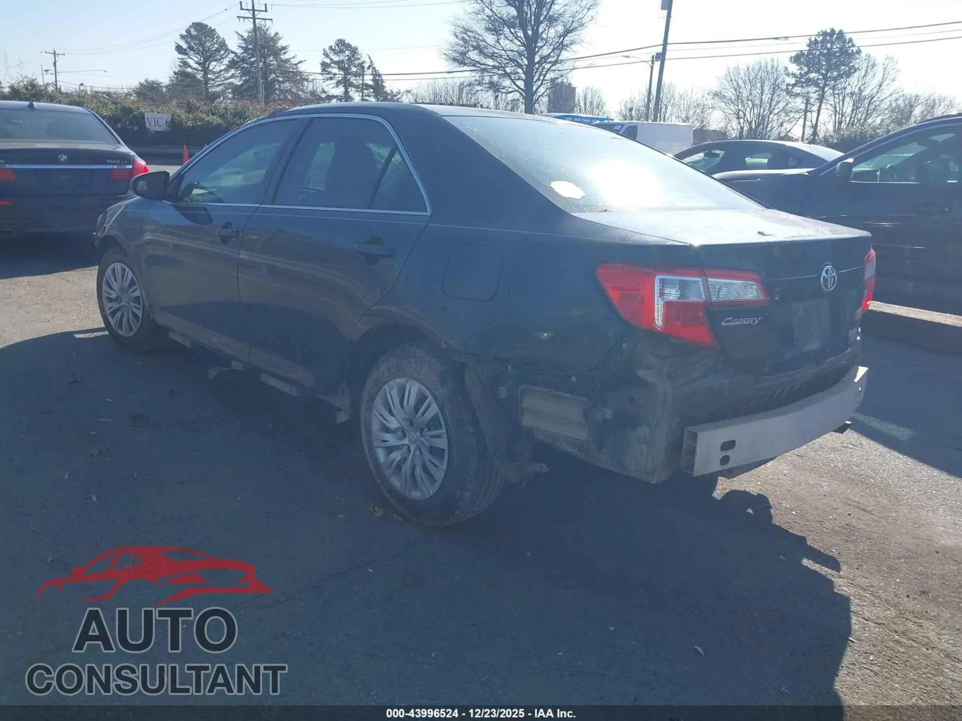2014 TOYOTA CAMRY Damaged VIN 4T1BF1FK4EU353584 – side profile