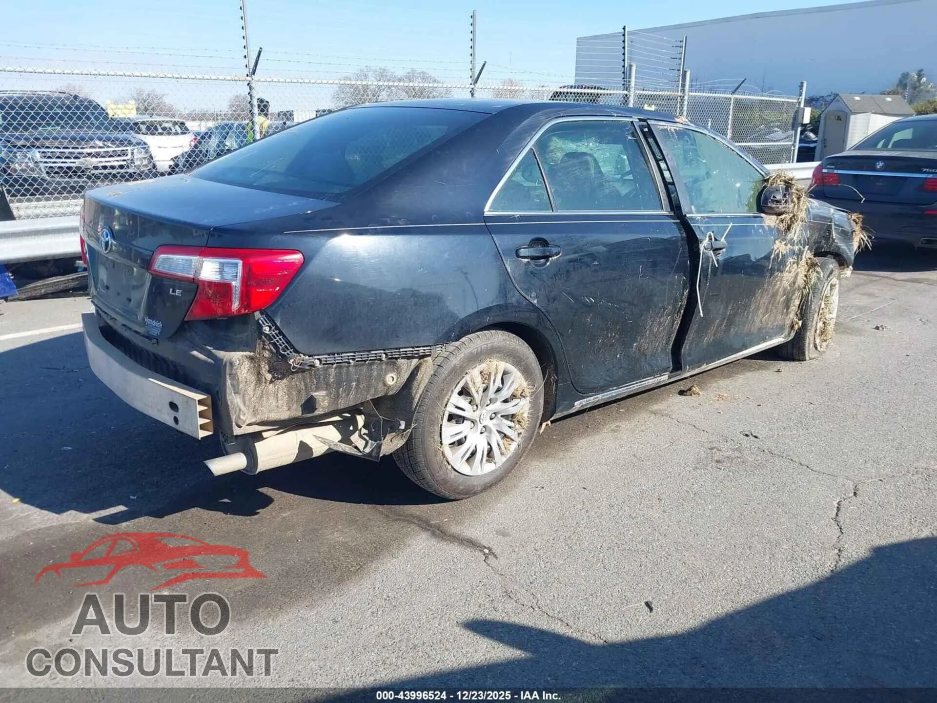 2014 TOYOTA CAMRY Damaged VIN 4T1BF1FK4EU353584 – dashboard