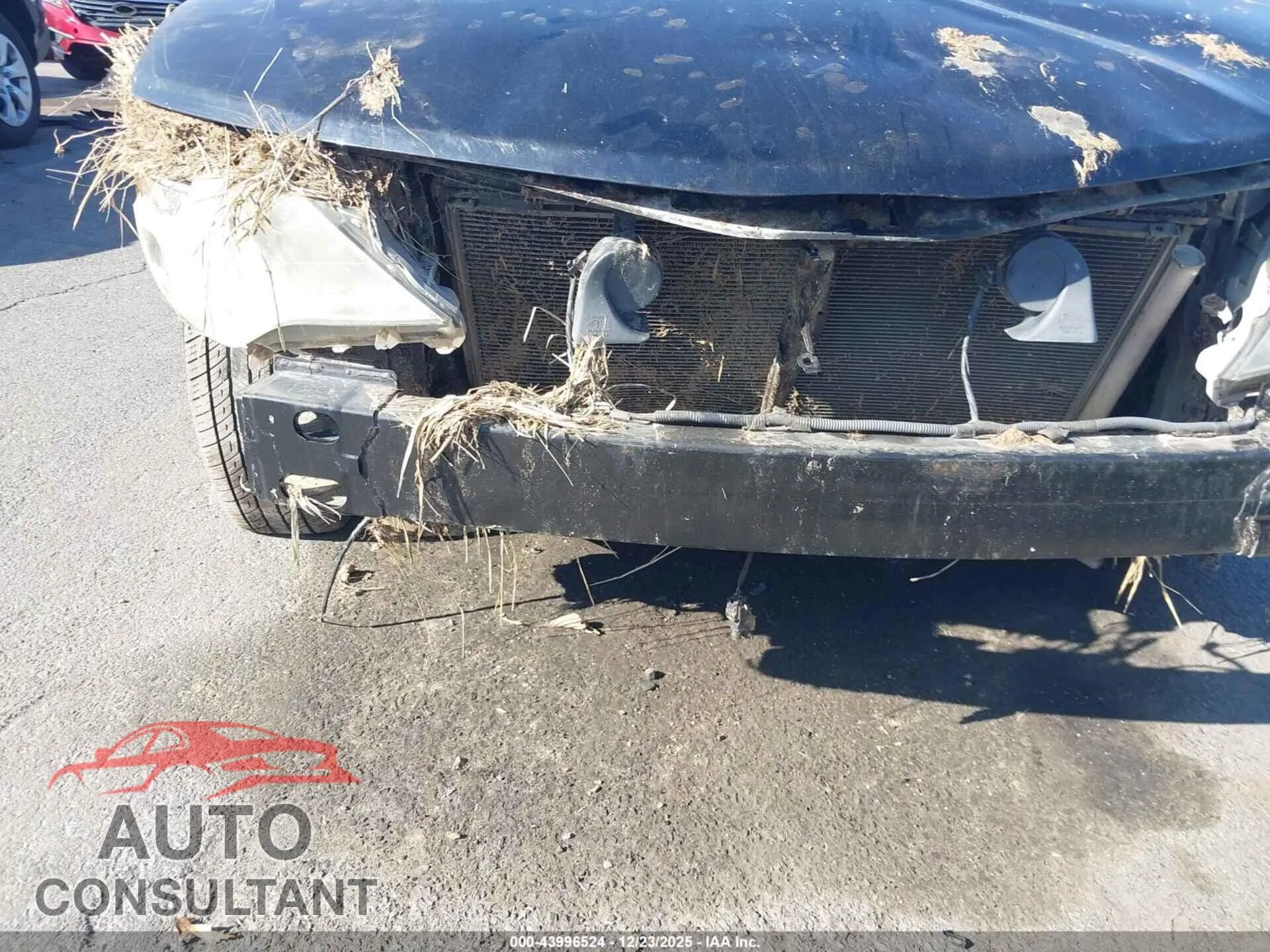 2014 TOYOTA CAMRY Damaged VIN 4T1BF1FK4EU353584 – engine bay