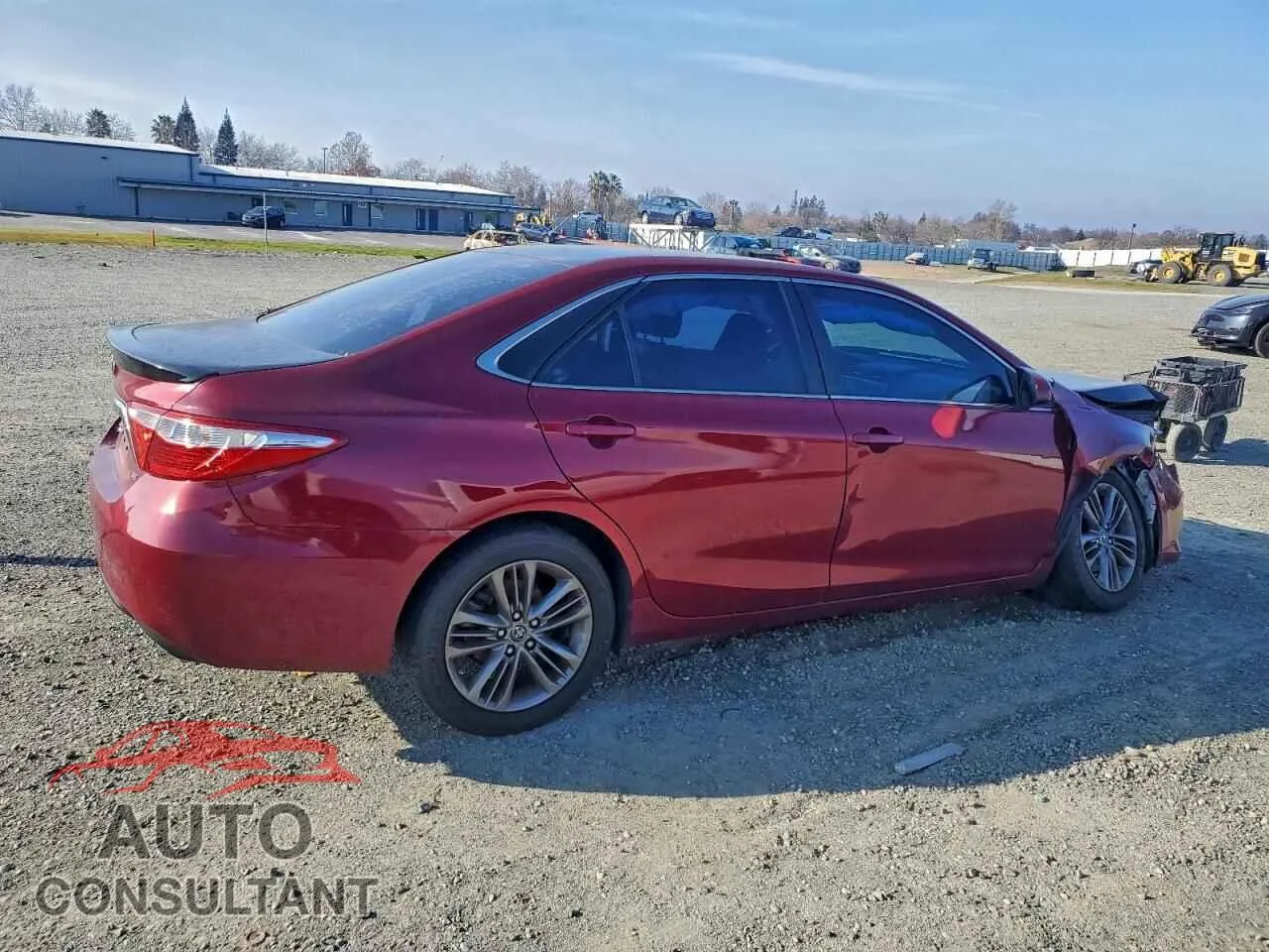 2015 TOYOTA CAMRY Damaged VIN 4T1BF1FK4FU908017 – side profile