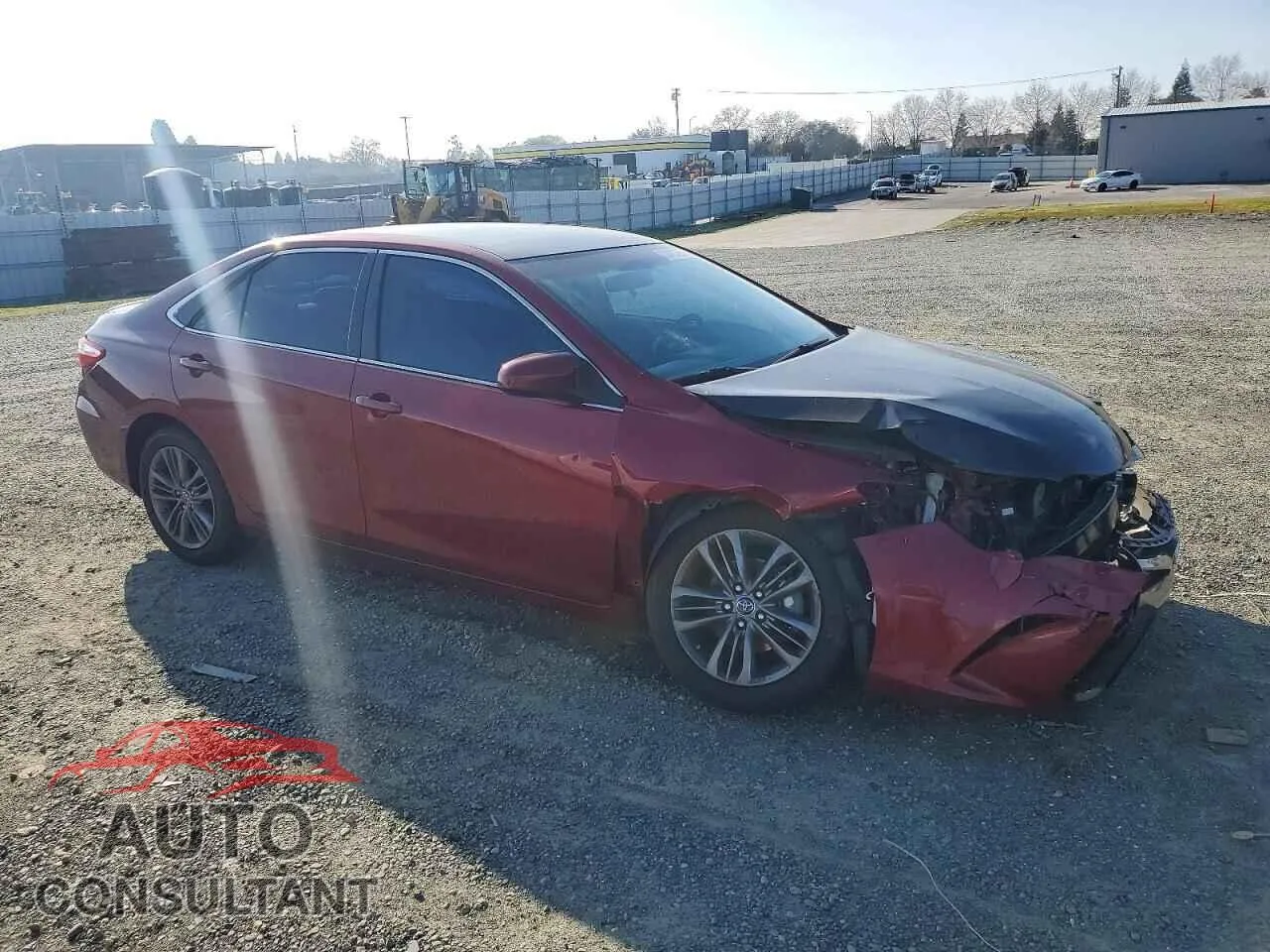 2015 TOYOTA CAMRY Damaged VIN 4T1BF1FK4FU908017 – dashboard