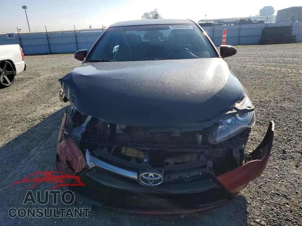 2015 TOYOTA CAMRY Damaged VIN 4T1BF1FK4FU908017 – interior seats