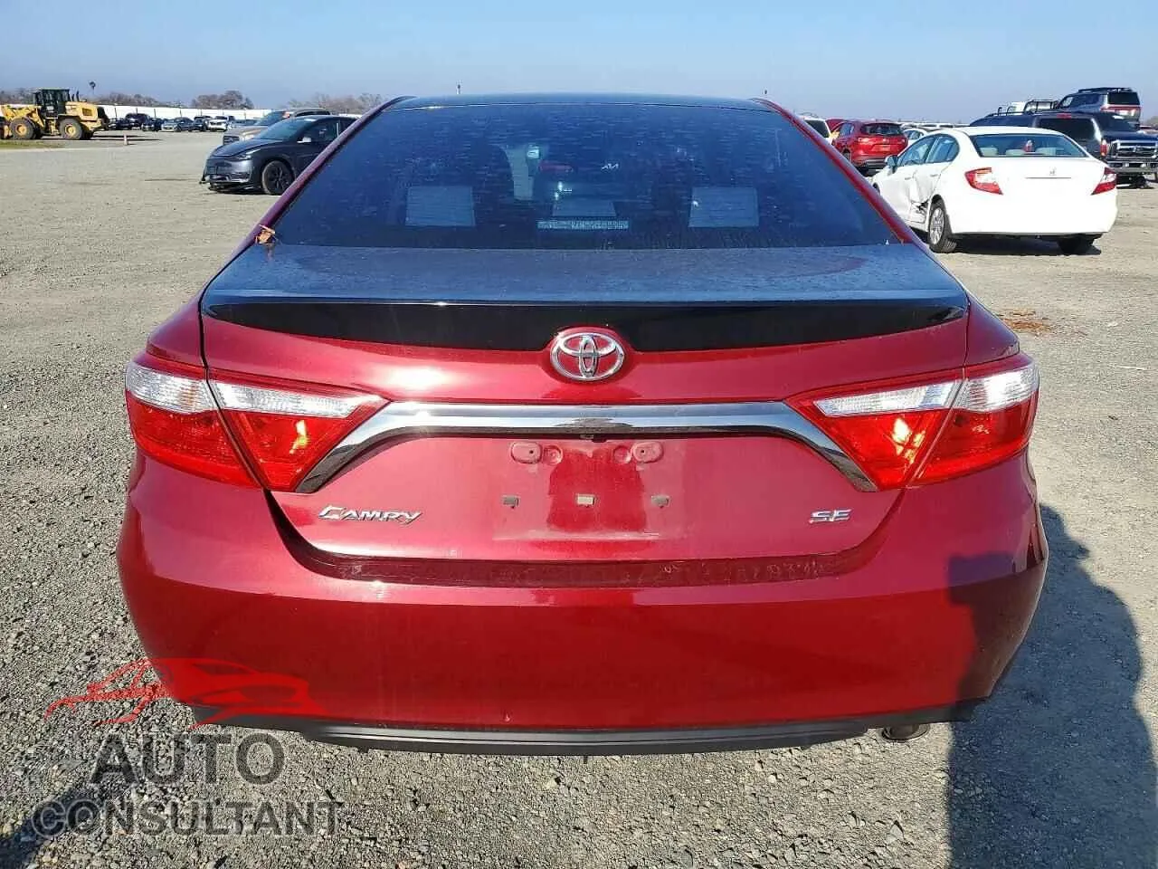 2015 TOYOTA CAMRY Damaged VIN 4T1BF1FK4FU908017 – engine bay