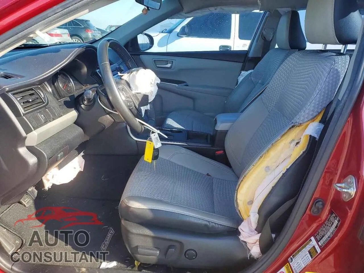 2015 TOYOTA CAMRY Damaged VIN 4T1BF1FK4FU908017 – exterior detail