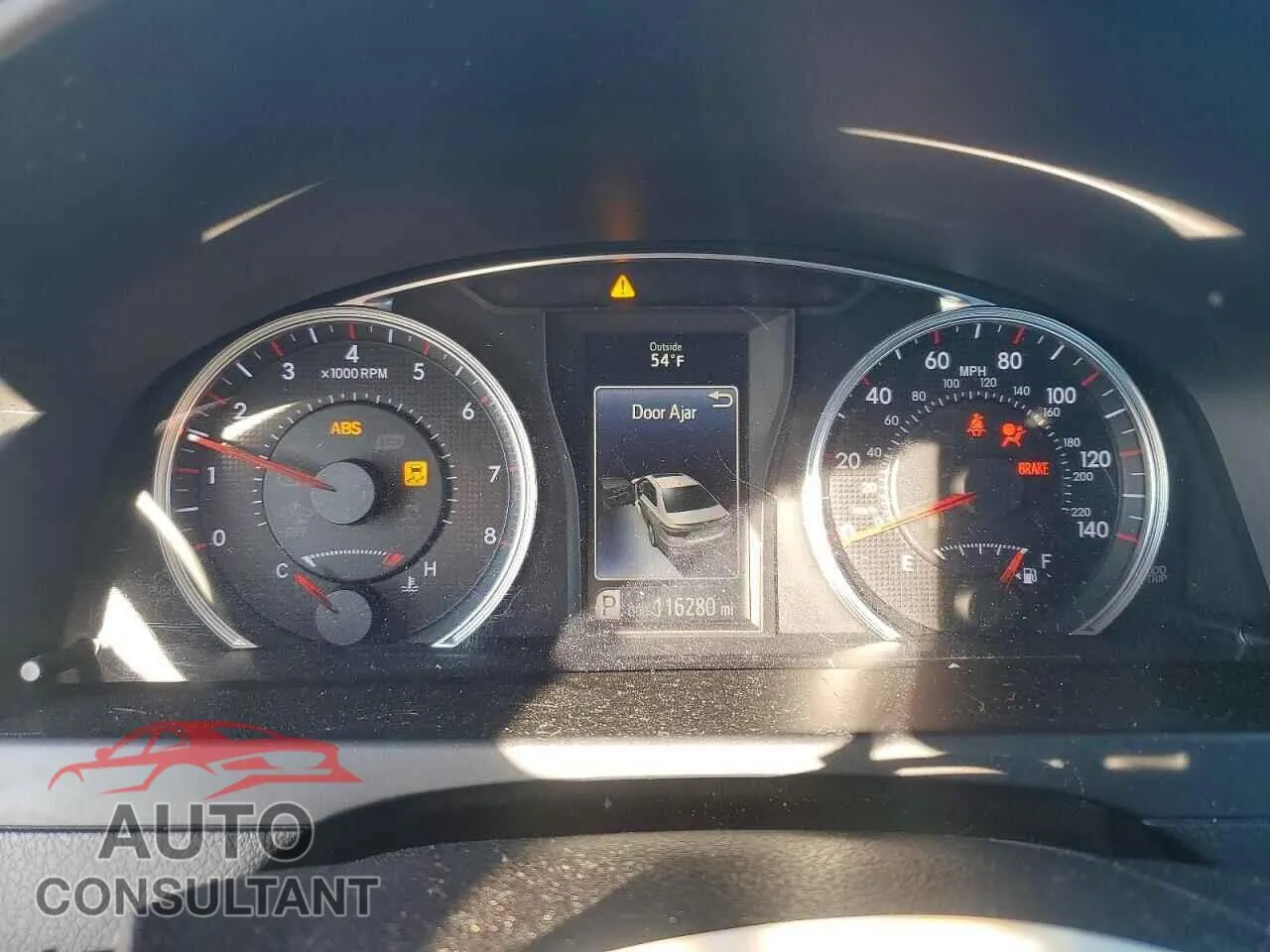 2015 TOYOTA CAMRY Damaged VIN 4T1BF1FK4FU908017 – trunk area