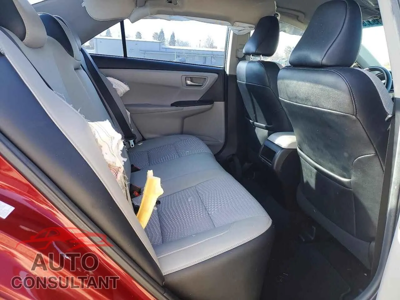 2015 TOYOTA CAMRY Damaged VIN 4T1BF1FK4FU908017 – odometer reading