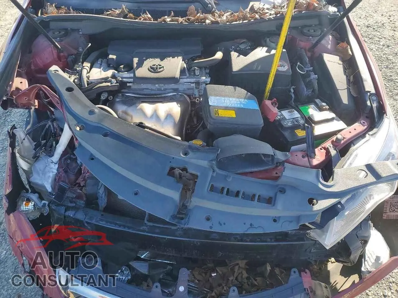 2015 TOYOTA CAMRY Damaged VIN 4T1BF1FK4FU908017 – photo 11