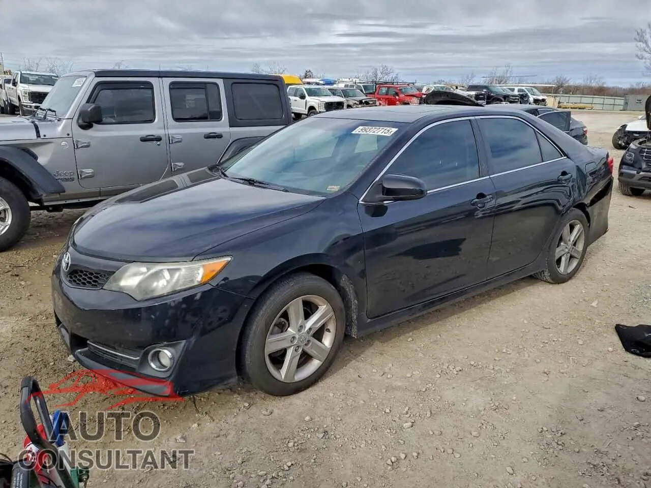 2013 TOYOTA CAMRY – VIN 4T1BF1FK5DU674029 2013 TOYOTA CAMRY VIN 4T1BF1FK5DU674029