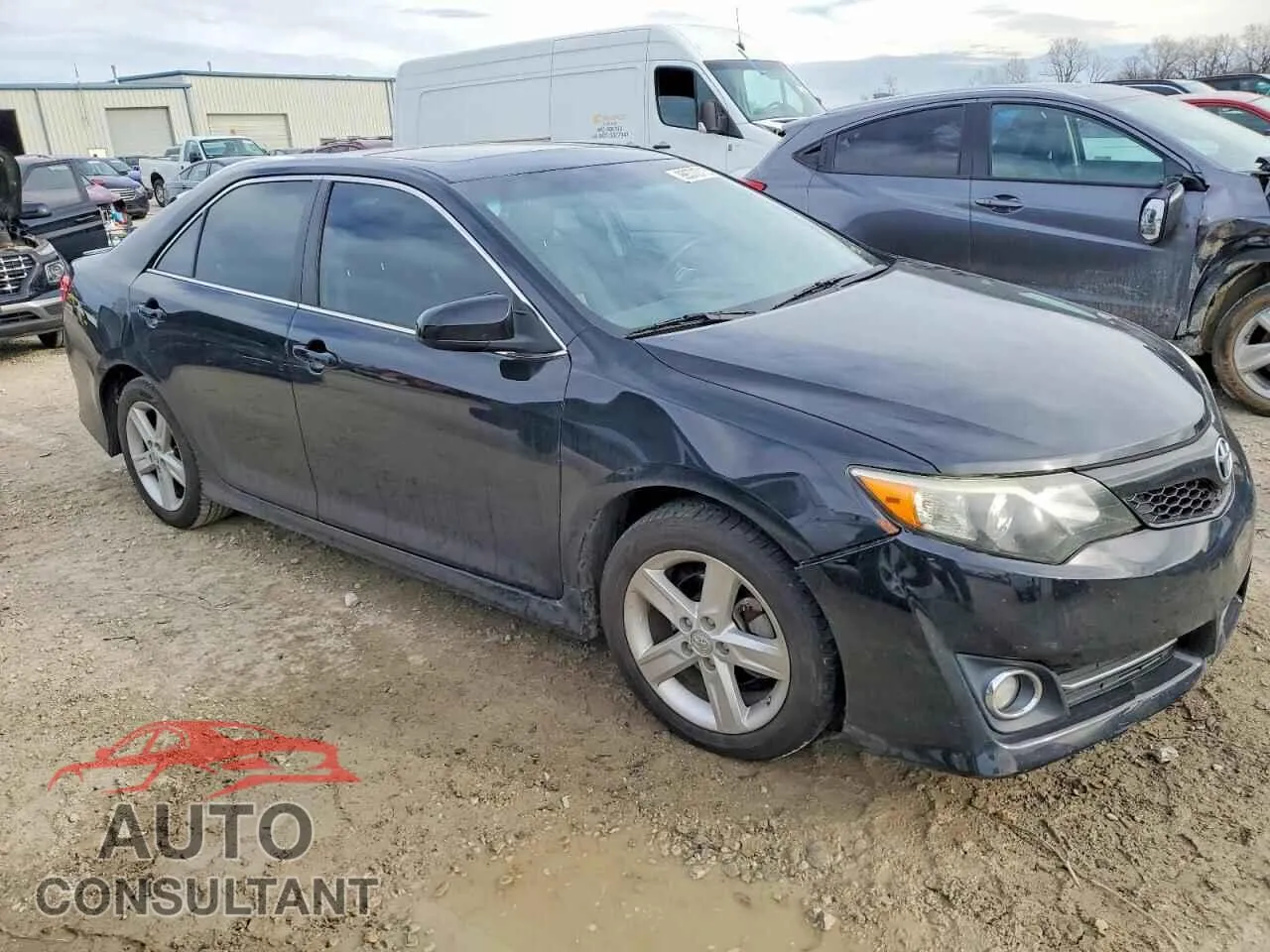2013 TOYOTA CAMRY Damaged VIN 4T1BF1FK5DU674029 – dashboard