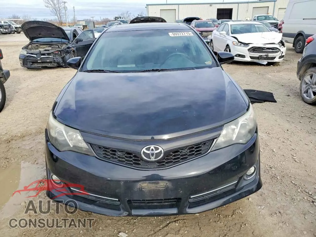 2013 TOYOTA CAMRY Damaged VIN 4T1BF1FK5DU674029 – interior seats