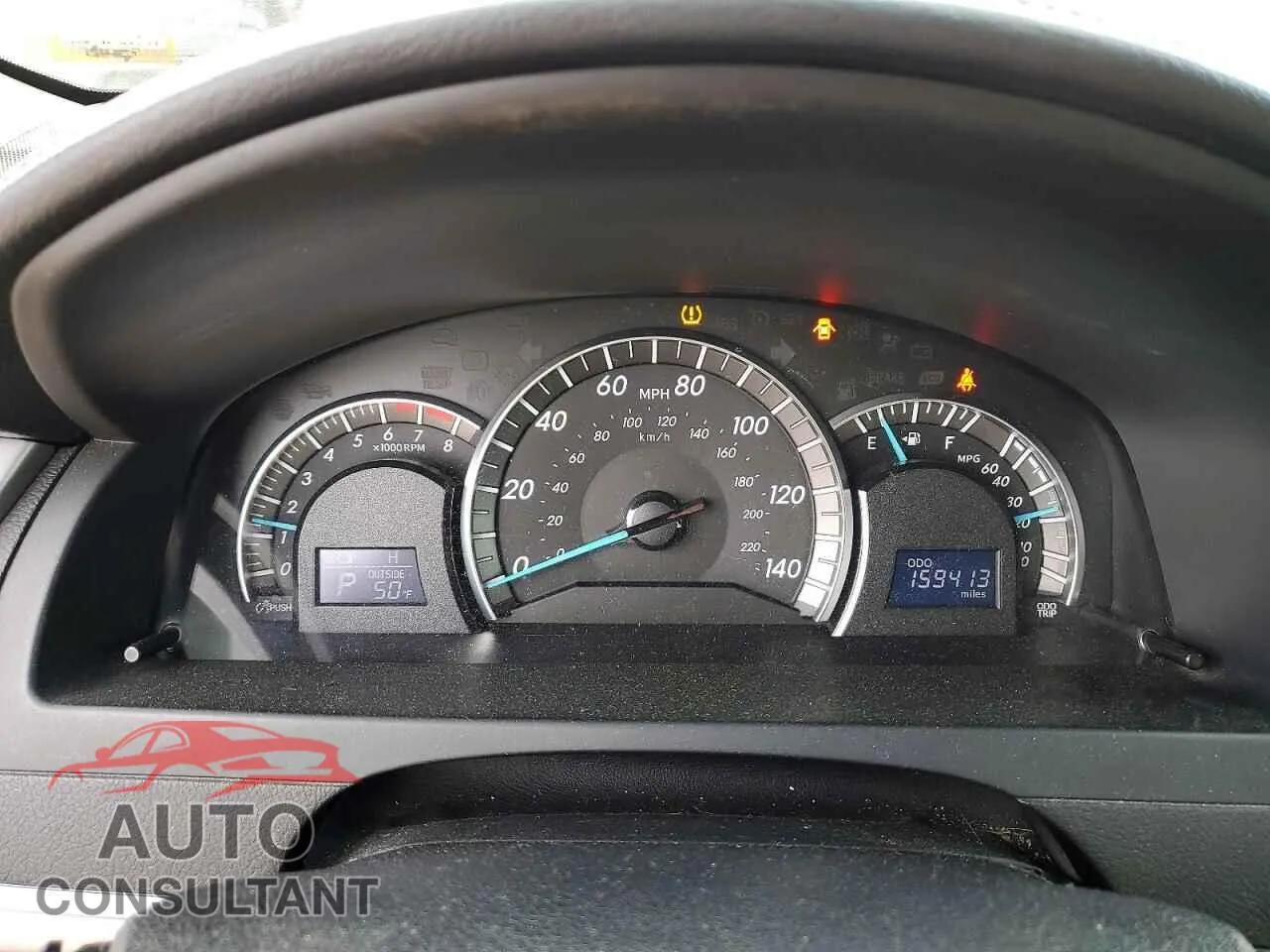 2013 TOYOTA CAMRY Damaged VIN 4T1BF1FK5DU674029 – trunk area