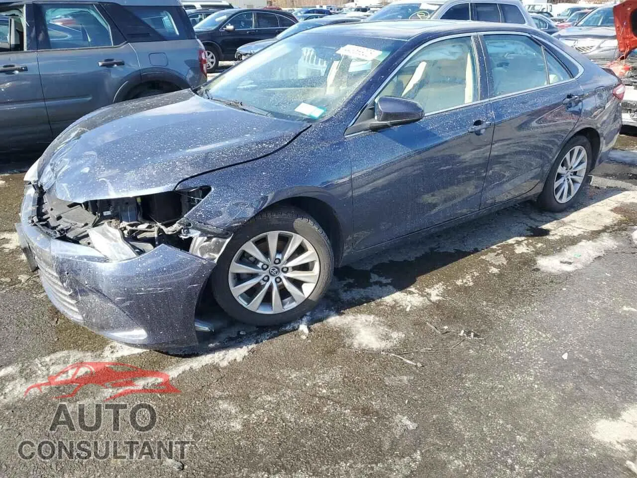 2017 TOYOTA CAMRY VIN 4T1BF1FK5HU654675
