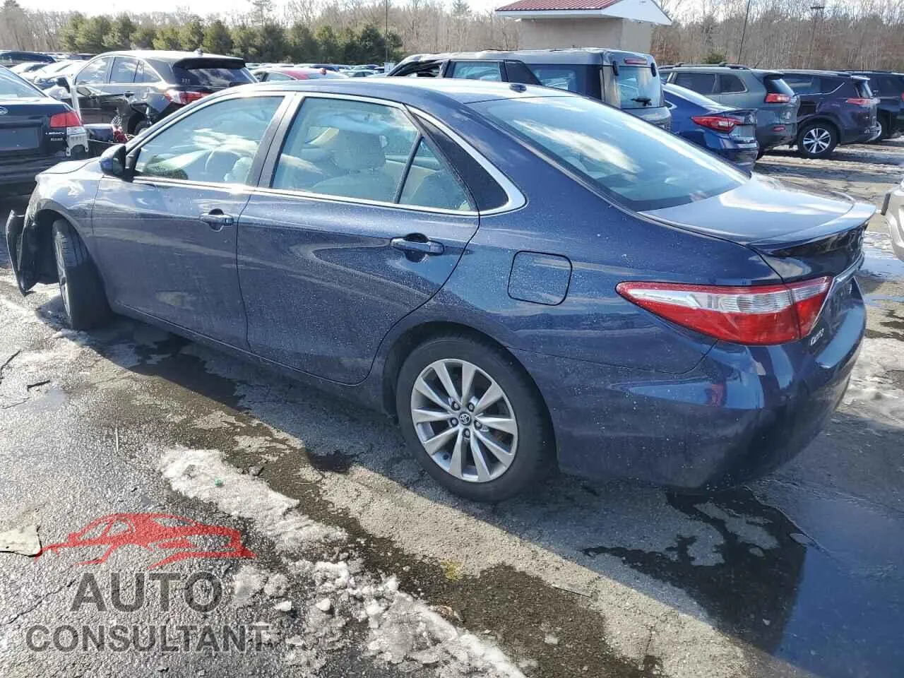 2017 TOYOTA CAMRY Used VIN 4T1BF1FK5HU654675 – rear exterior