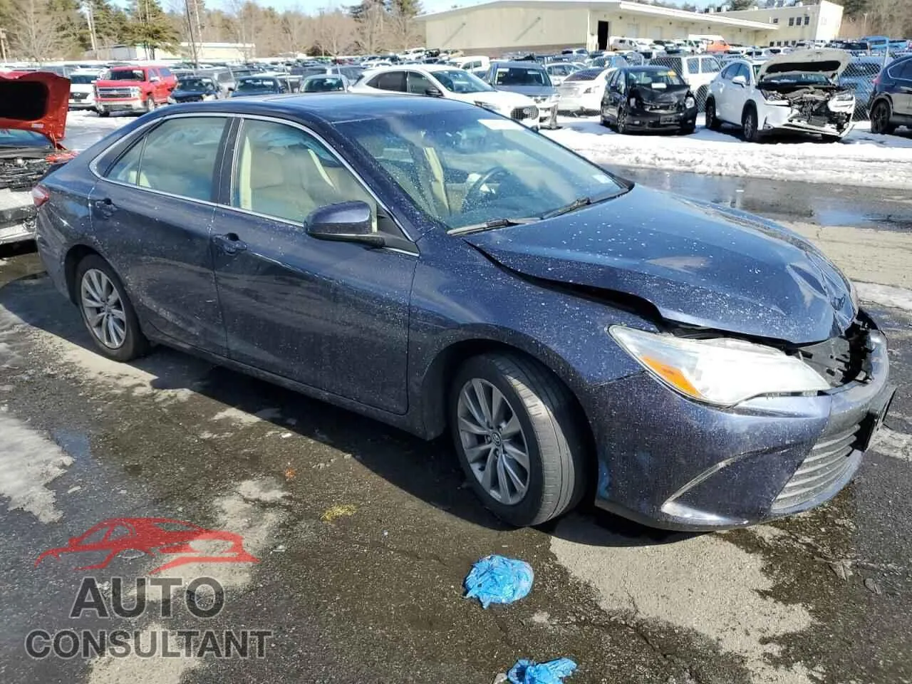2017 TOYOTA CAMRY Used VIN 4T1BF1FK5HU654675 – dashboard