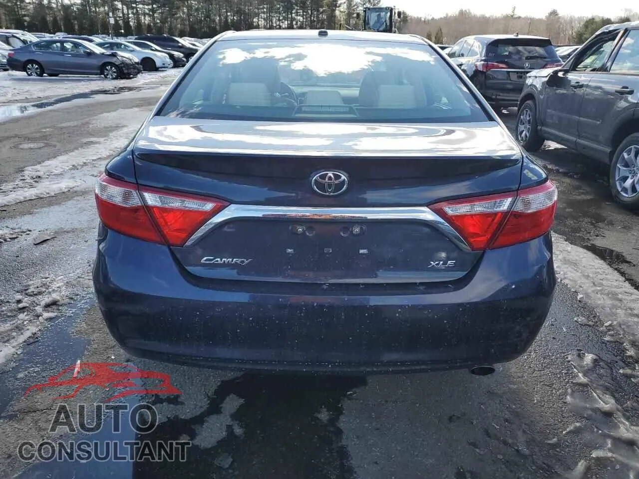 2017 TOYOTA CAMRY Used VIN 4T1BF1FK5HU654675 – engine bay