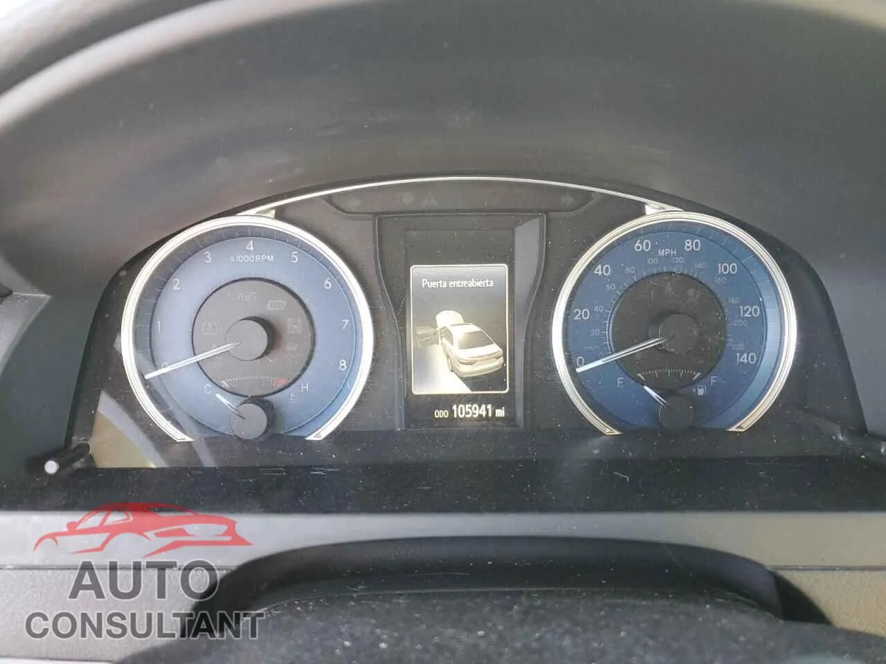 2017 TOYOTA CAMRY Used VIN 4T1BF1FK5HU654675 – trunk area