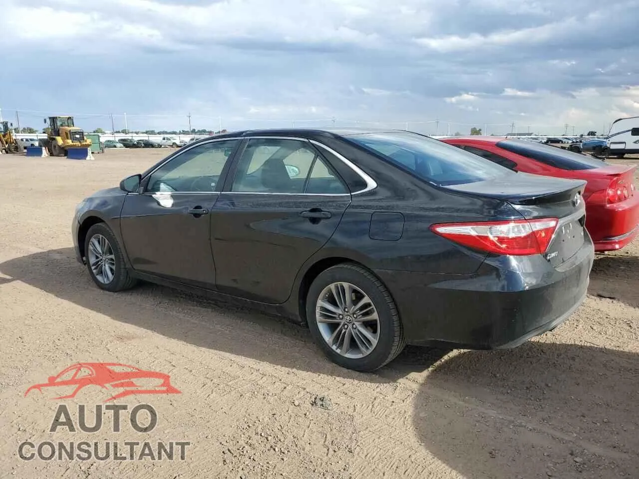 2017 TOYOTA CAMRY Damaged VIN 4T1BF1FK5HU764836 – rear exterior