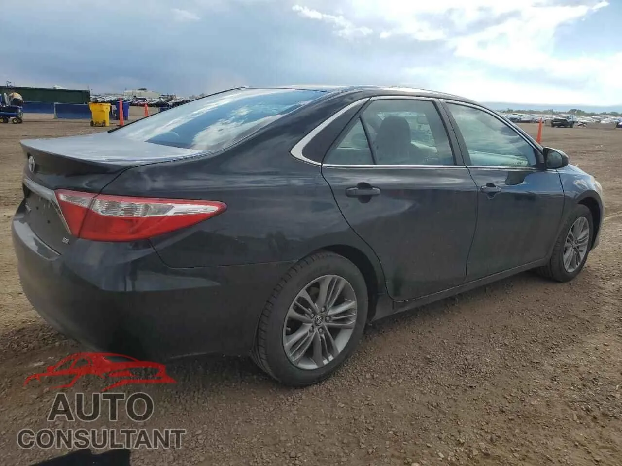 2017 TOYOTA CAMRY Damaged VIN 4T1BF1FK5HU764836 – side profile