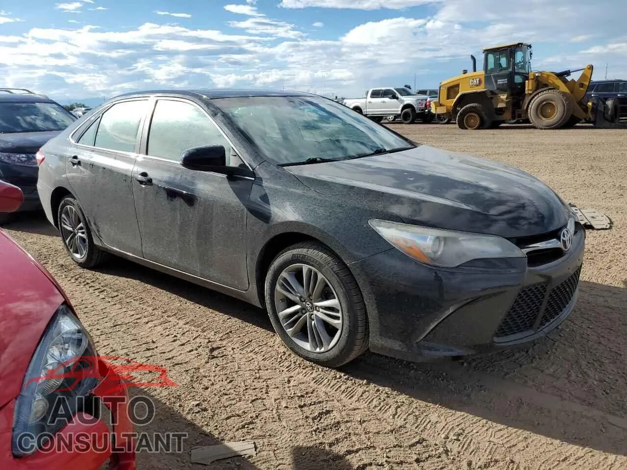 2017 TOYOTA CAMRY Damaged VIN 4T1BF1FK5HU764836 – dashboard