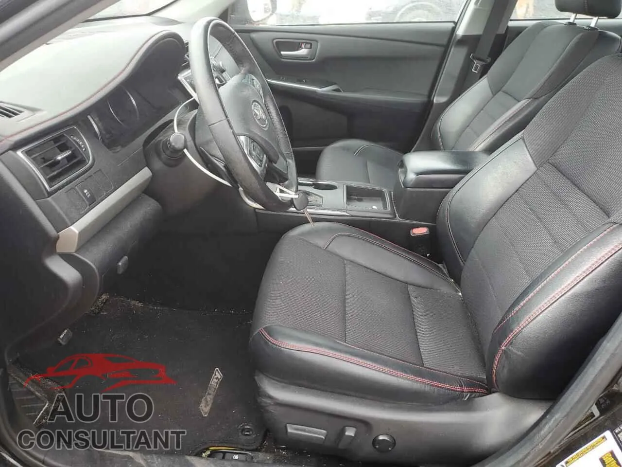 2017 TOYOTA CAMRY Damaged VIN 4T1BF1FK5HU764836 – exterior detail