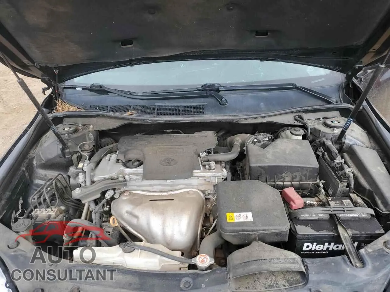 2017 TOYOTA CAMRY Damaged VIN 4T1BF1FK5HU764836 – photo 11