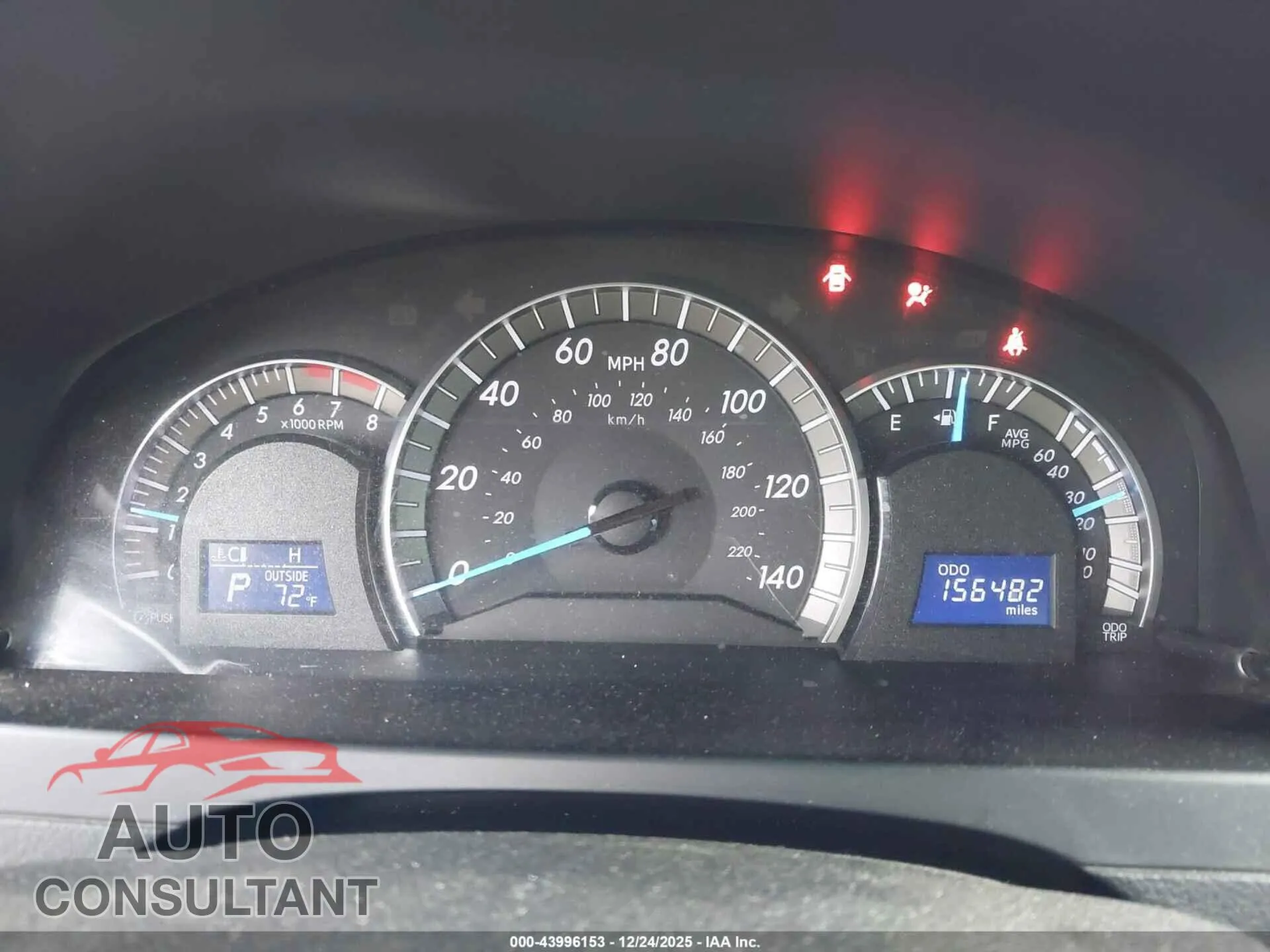 2014 TOYOTA CAMRY Damaged VIN 4T1BF1FK7EU788261 – exterior detail