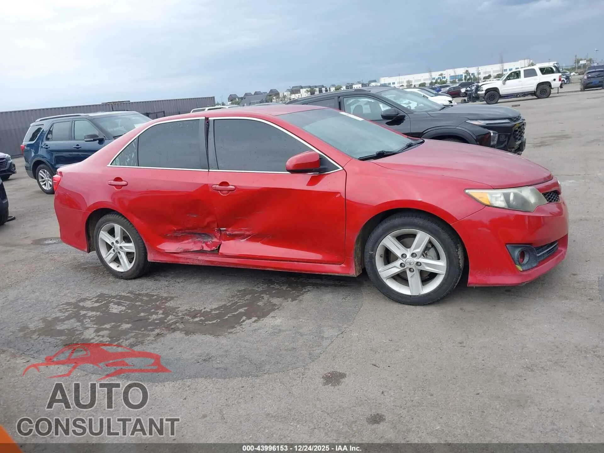 2014 TOYOTA CAMRY Damaged VIN 4T1BF1FK7EU788261 – photo 13