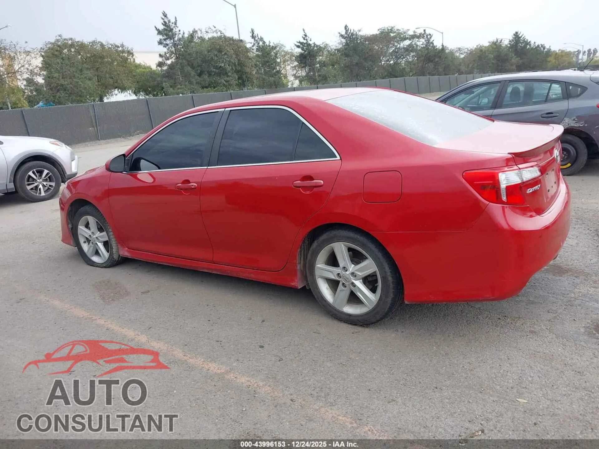 2014 TOYOTA CAMRY Damaged VIN 4T1BF1FK7EU788261 – photo 14