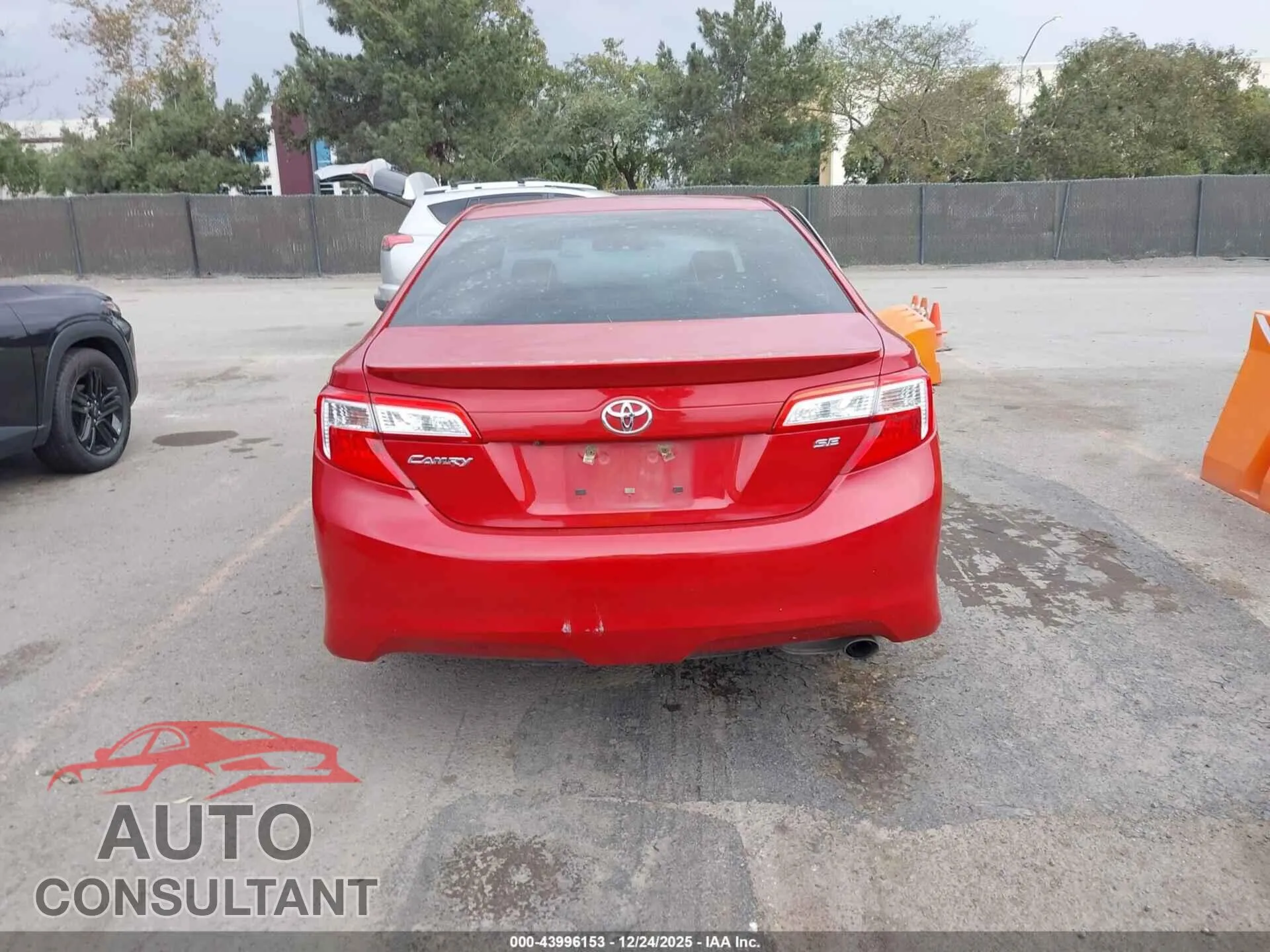 2014 TOYOTA CAMRY Damaged VIN 4T1BF1FK7EU788261 – photo 16