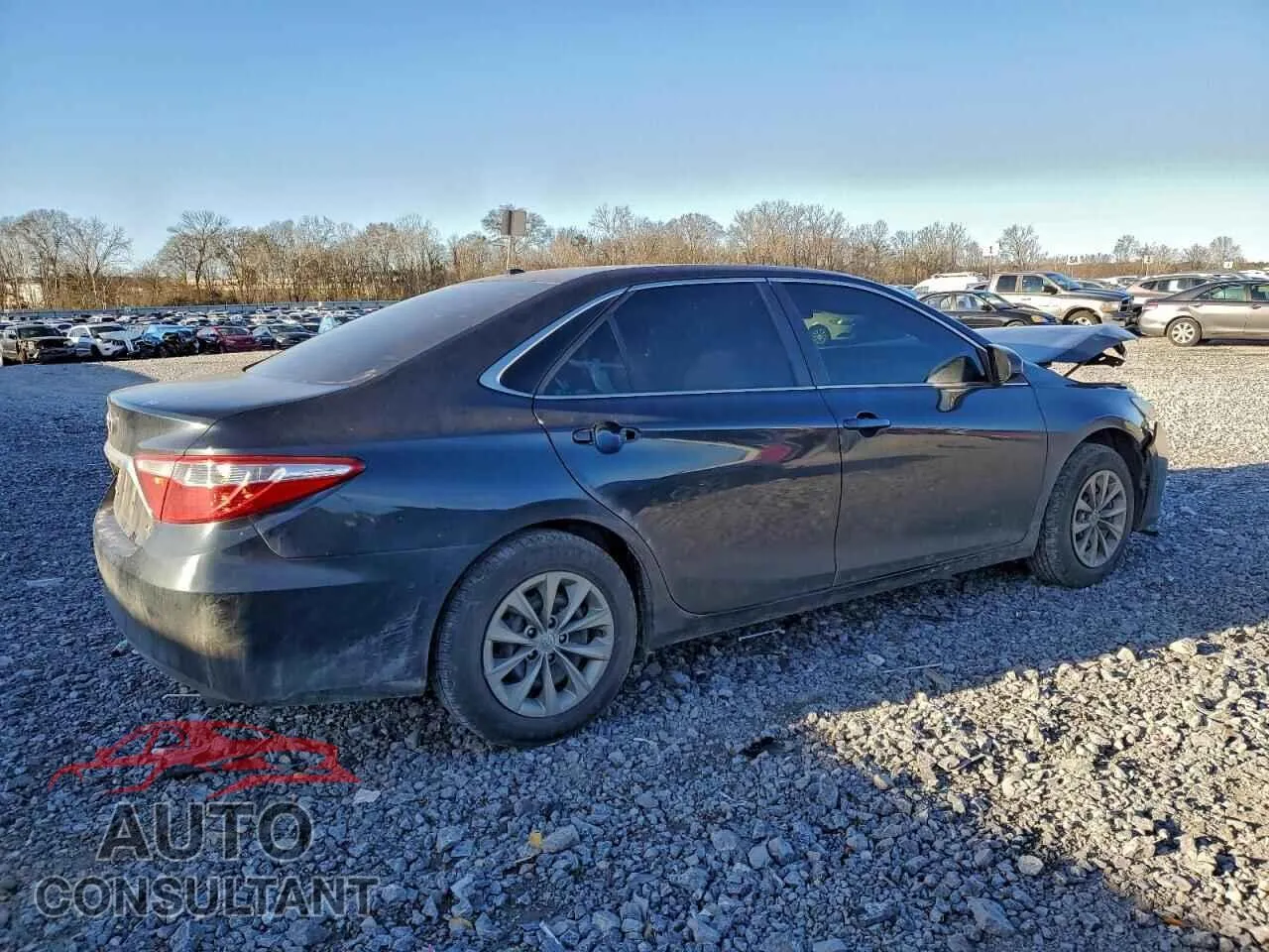 2015 TOYOTA CAMRY Damaged VIN 4T1BF1FK7FU089391 – side profile