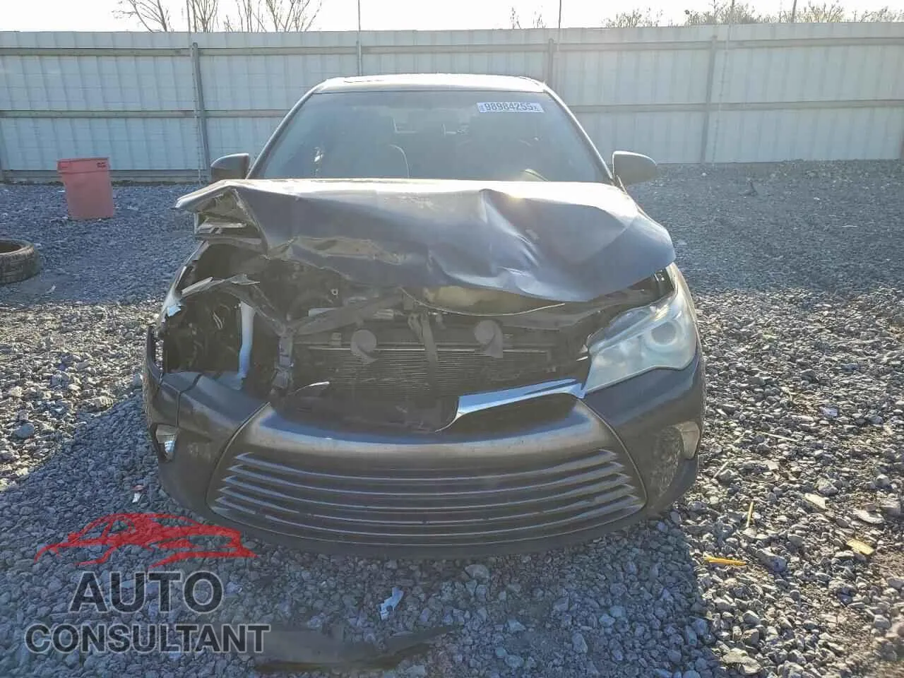 2015 TOYOTA CAMRY Damaged VIN 4T1BF1FK7FU089391 – interior seats