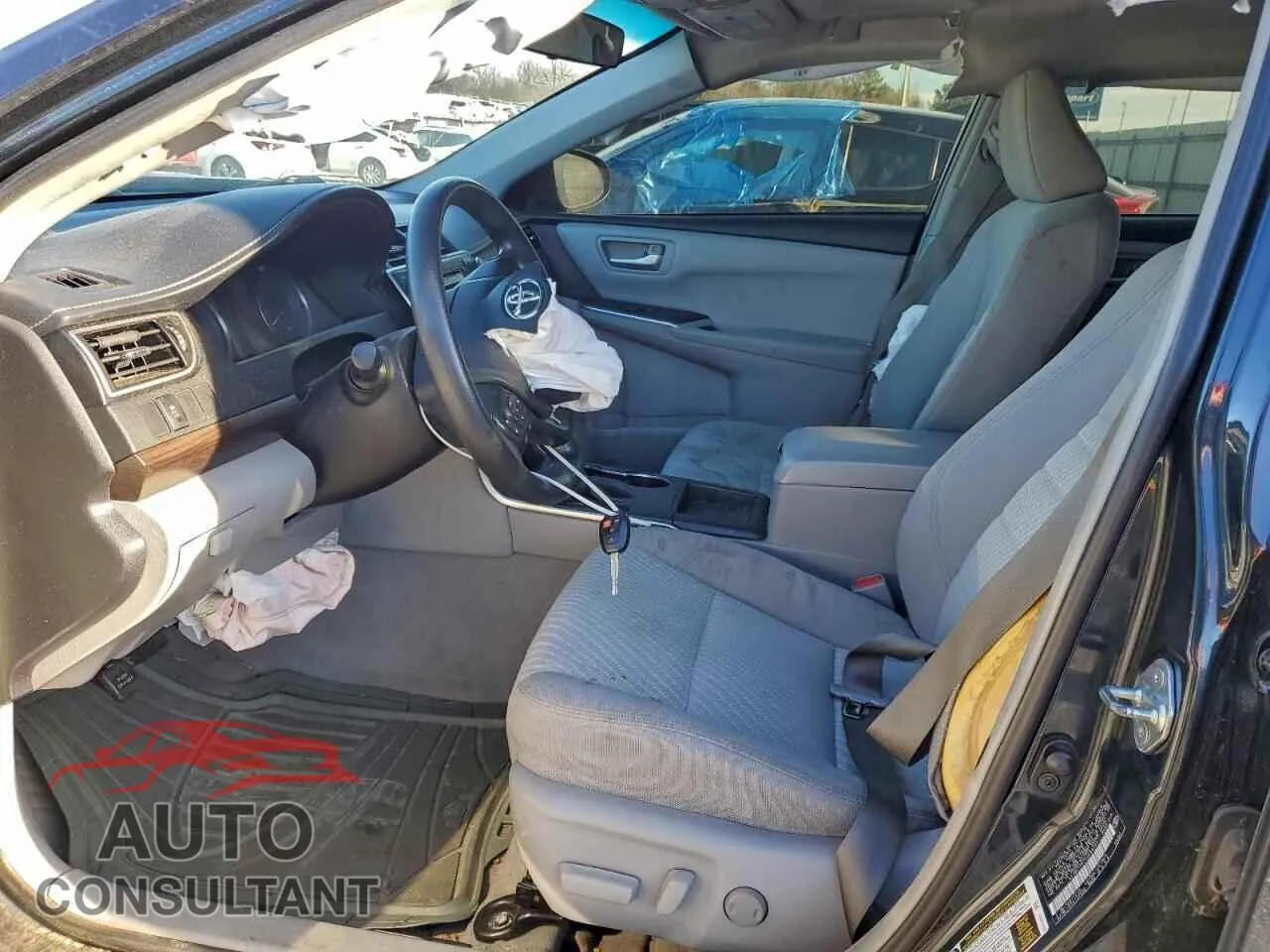 2015 TOYOTA CAMRY Damaged VIN 4T1BF1FK7FU089391 – exterior detail
