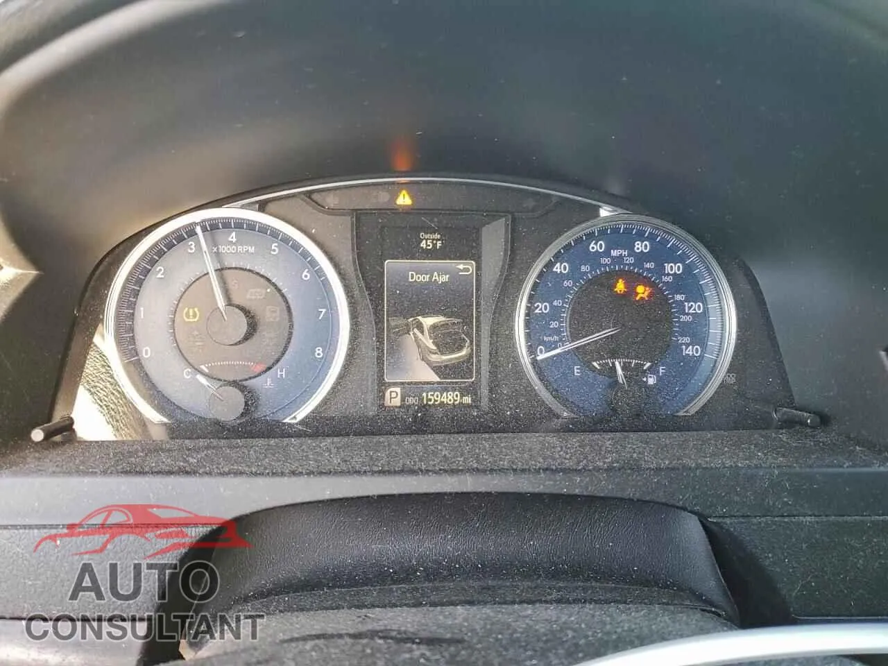 2015 TOYOTA CAMRY Damaged VIN 4T1BF1FK7FU089391 – trunk area