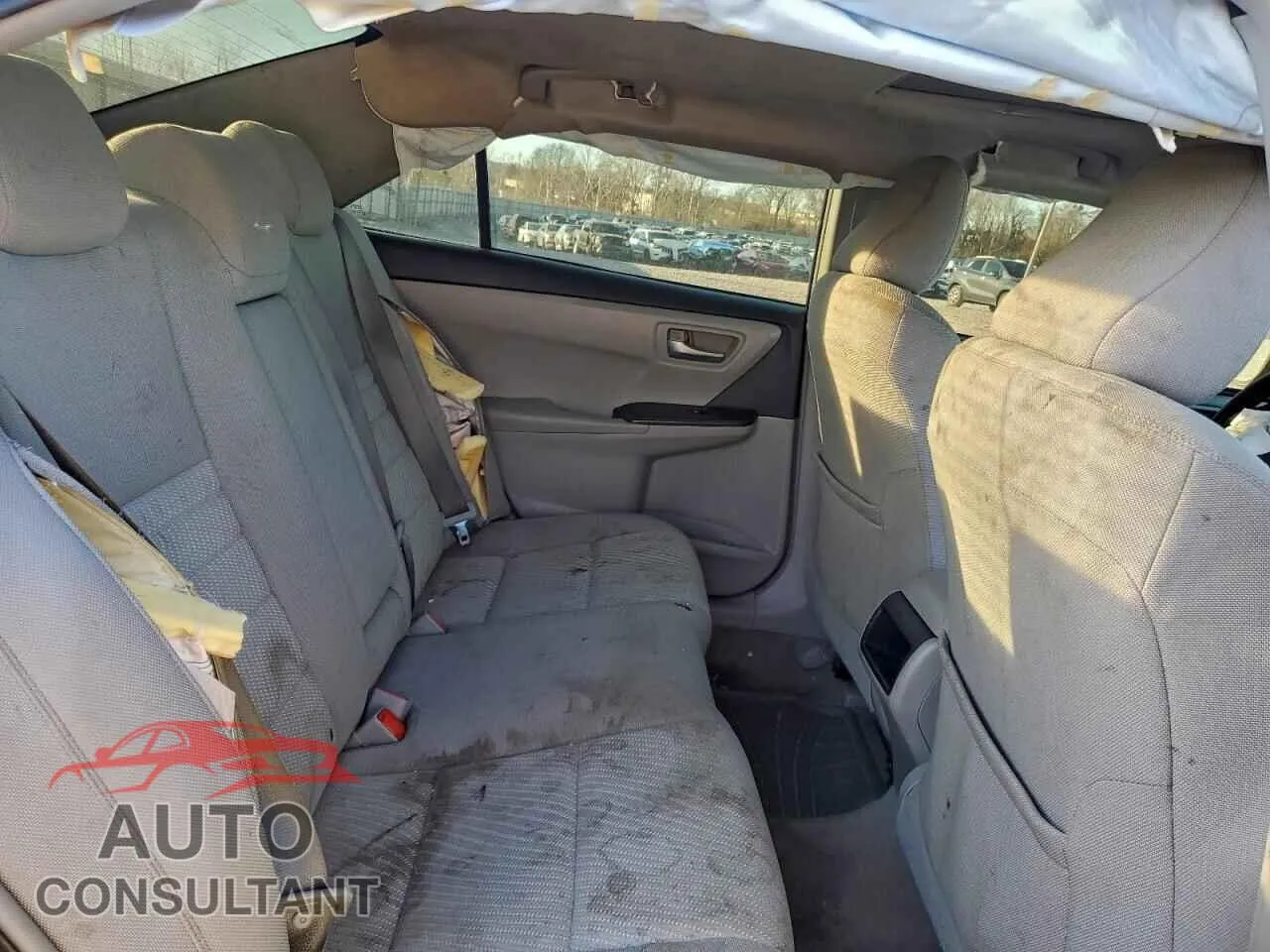 2015 TOYOTA CAMRY Damaged VIN 4T1BF1FK7FU089391 – odometer reading