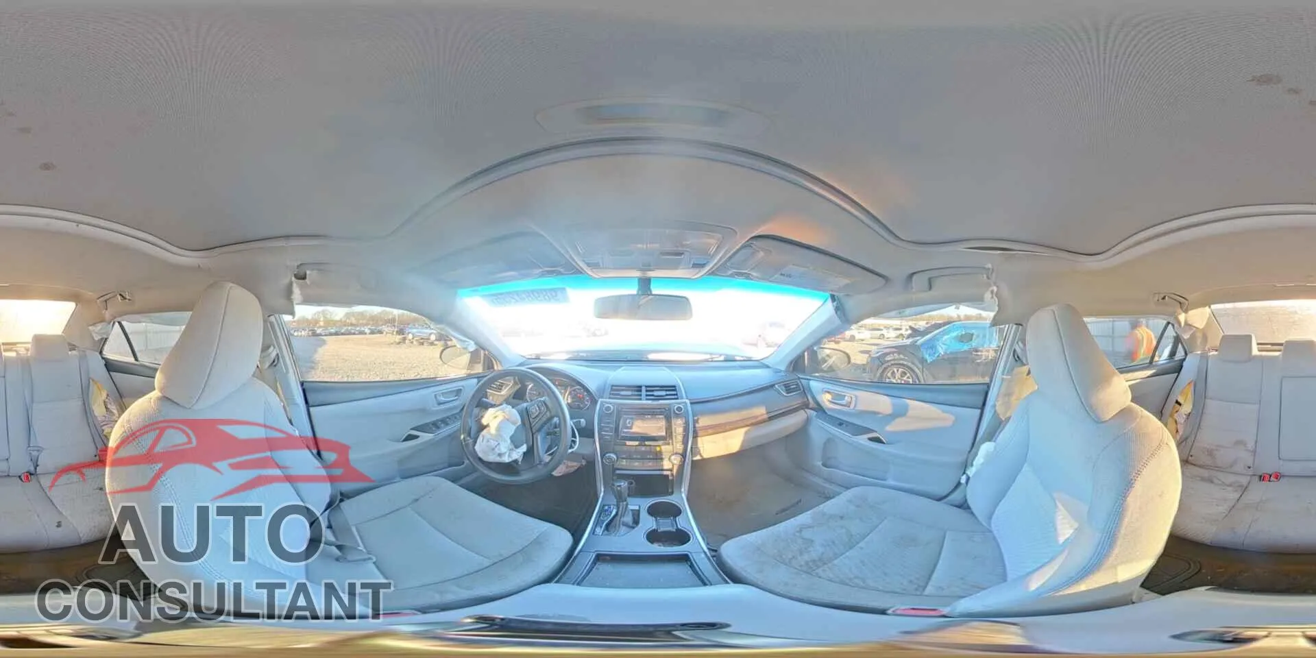2015 TOYOTA CAMRY Damaged VIN 4T1BF1FK7FU089391 – photo 14