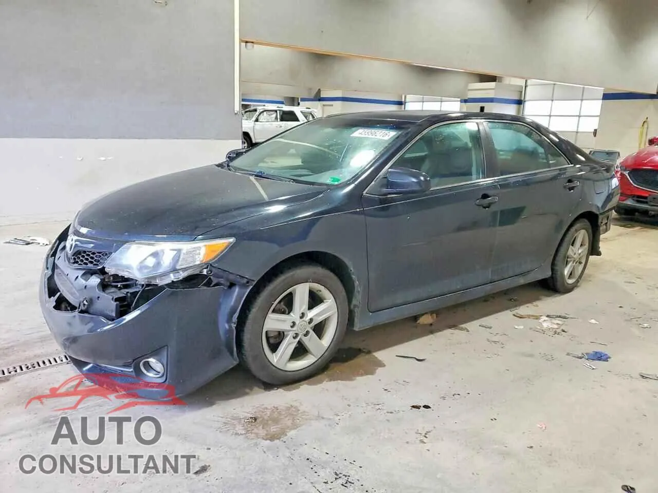 2012 TOYOTA CAMRY VIN 4T1BF1FK9CU050913