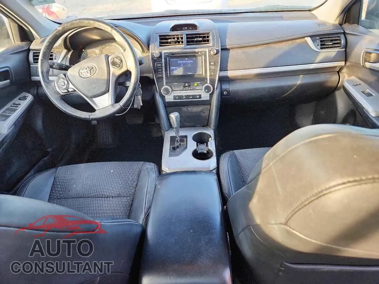 2014 TOYOTA CAMRY Damaged VIN 4T1BF1FK9EU404447 – undercarriage