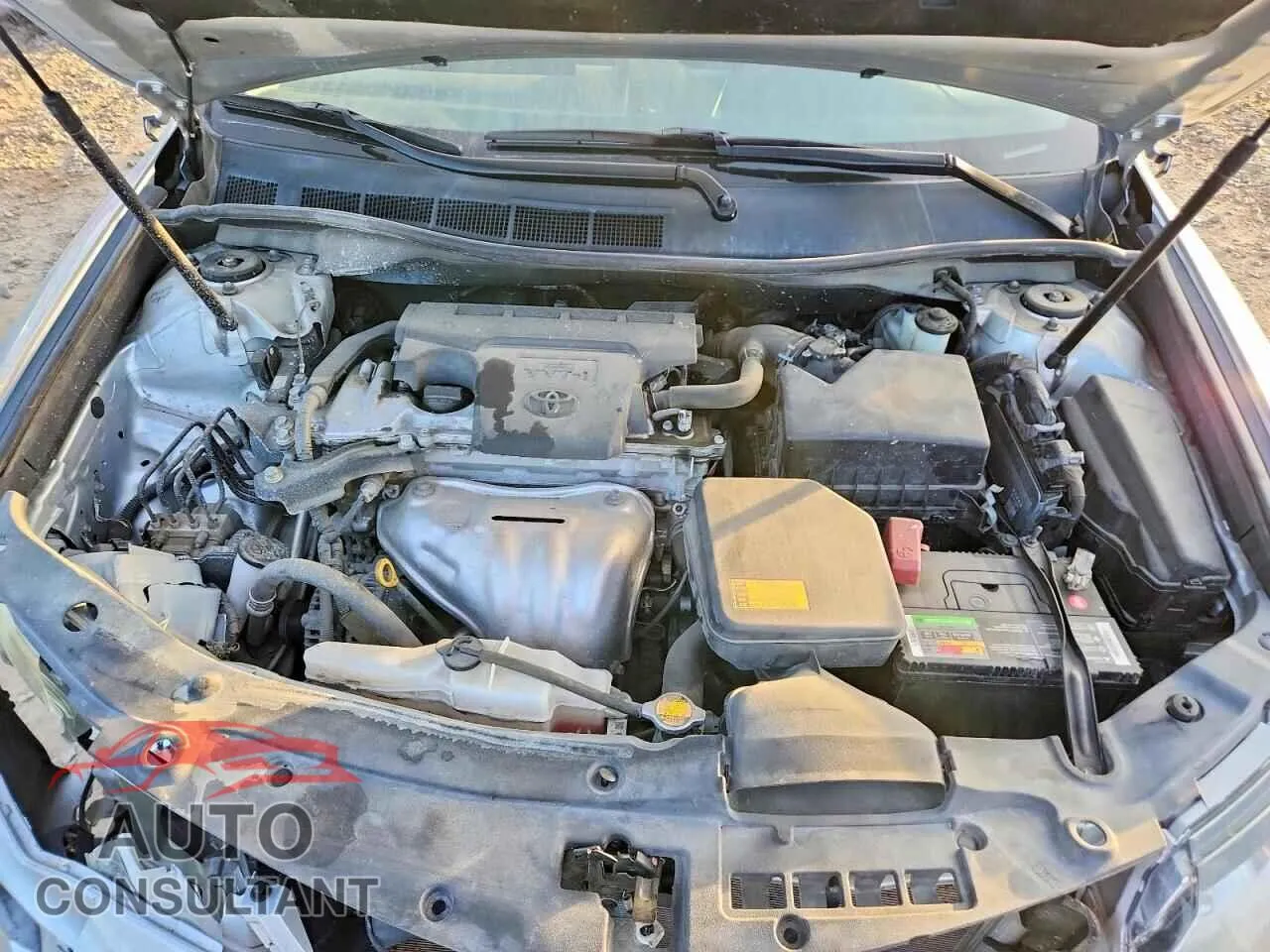 2014 TOYOTA CAMRY Damaged VIN 4T1BF1FK9EU404447 – photo 11