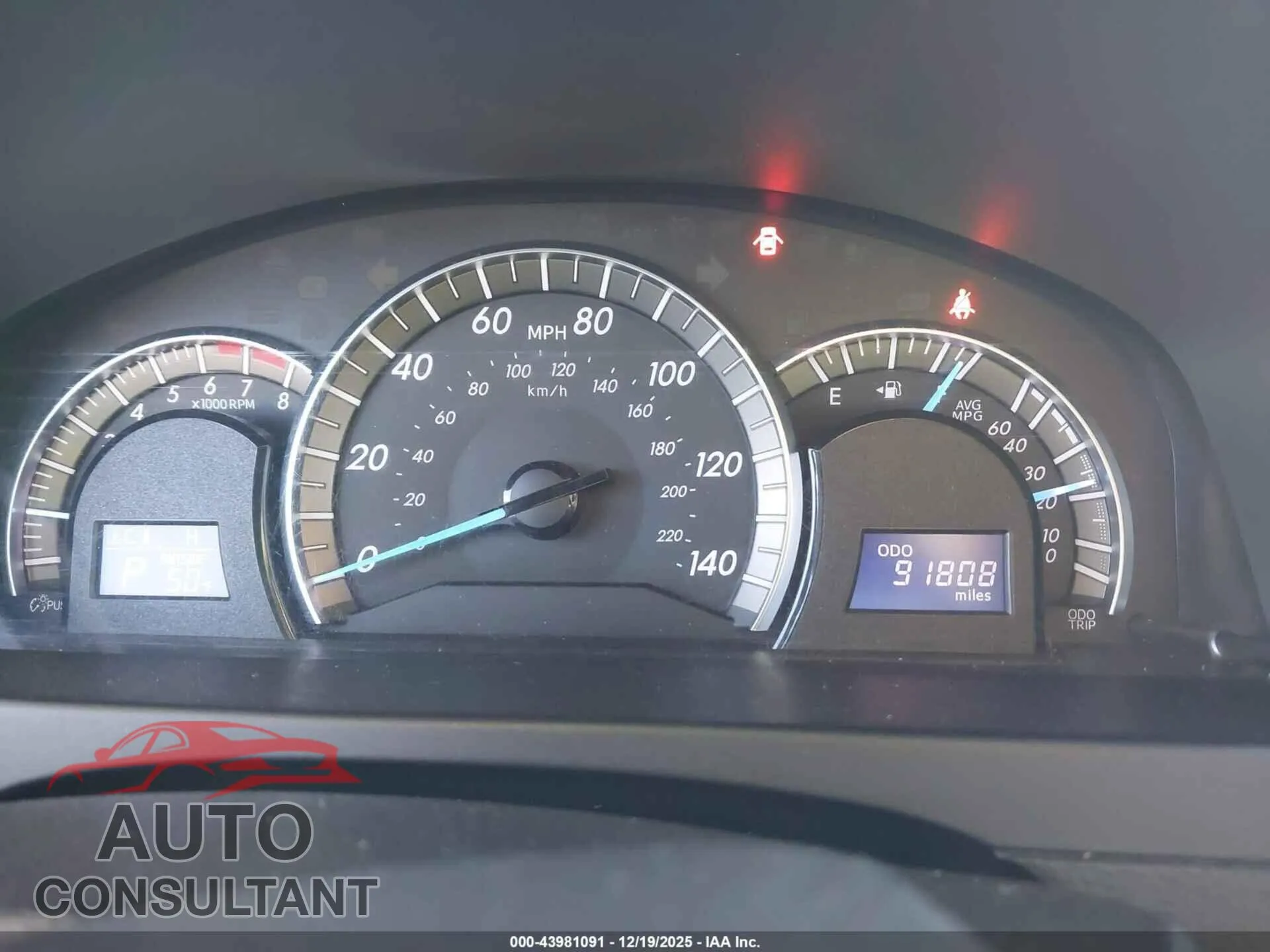 2014 TOYOTA CAMRY Damaged VIN 4T1BF1FK9EU763927 – exterior detail