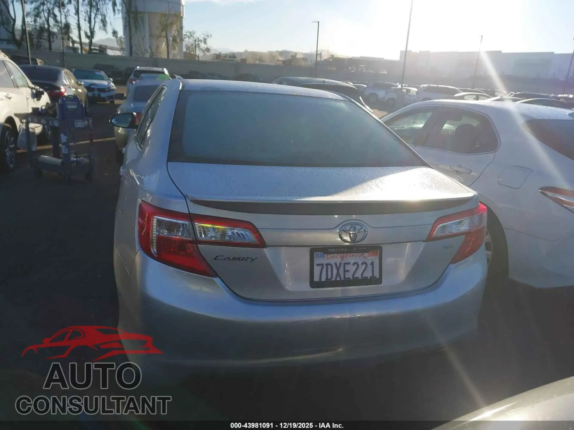 2014 TOYOTA CAMRY Damaged VIN 4T1BF1FK9EU763927 – photo 17