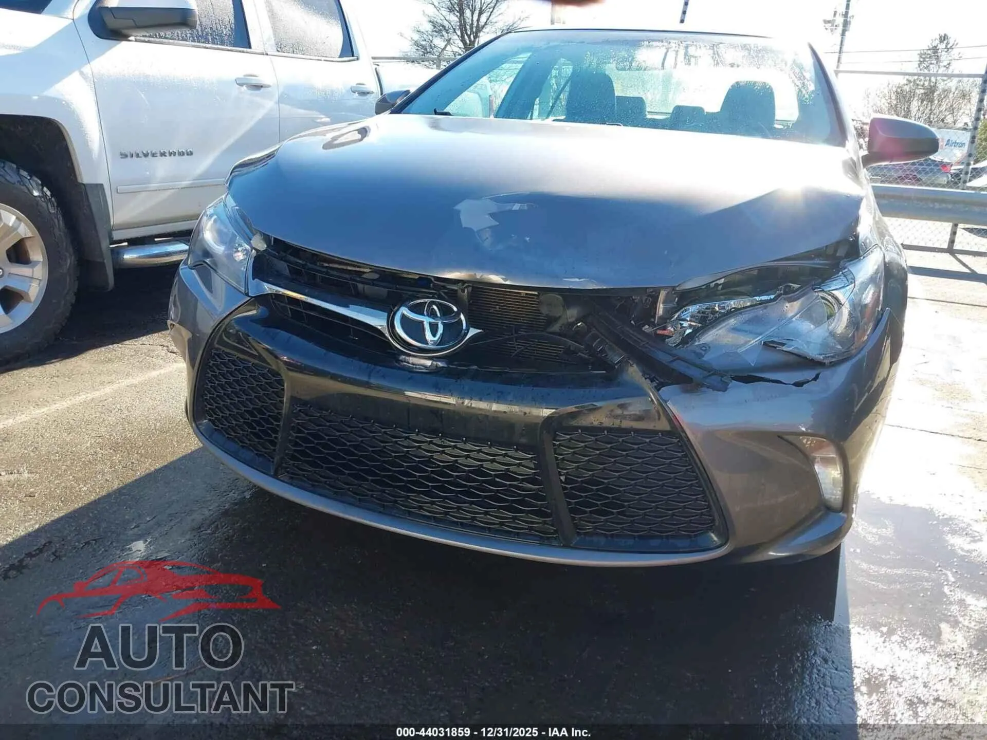 2015 TOYOTA CAMRY Damaged VIN 4T1BF1FK9FU957455 – engine bay