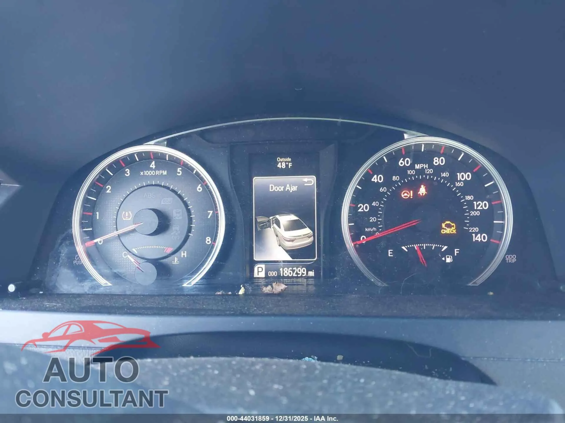 2015 TOYOTA CAMRY Damaged VIN 4T1BF1FK9FU957455 – exterior detail