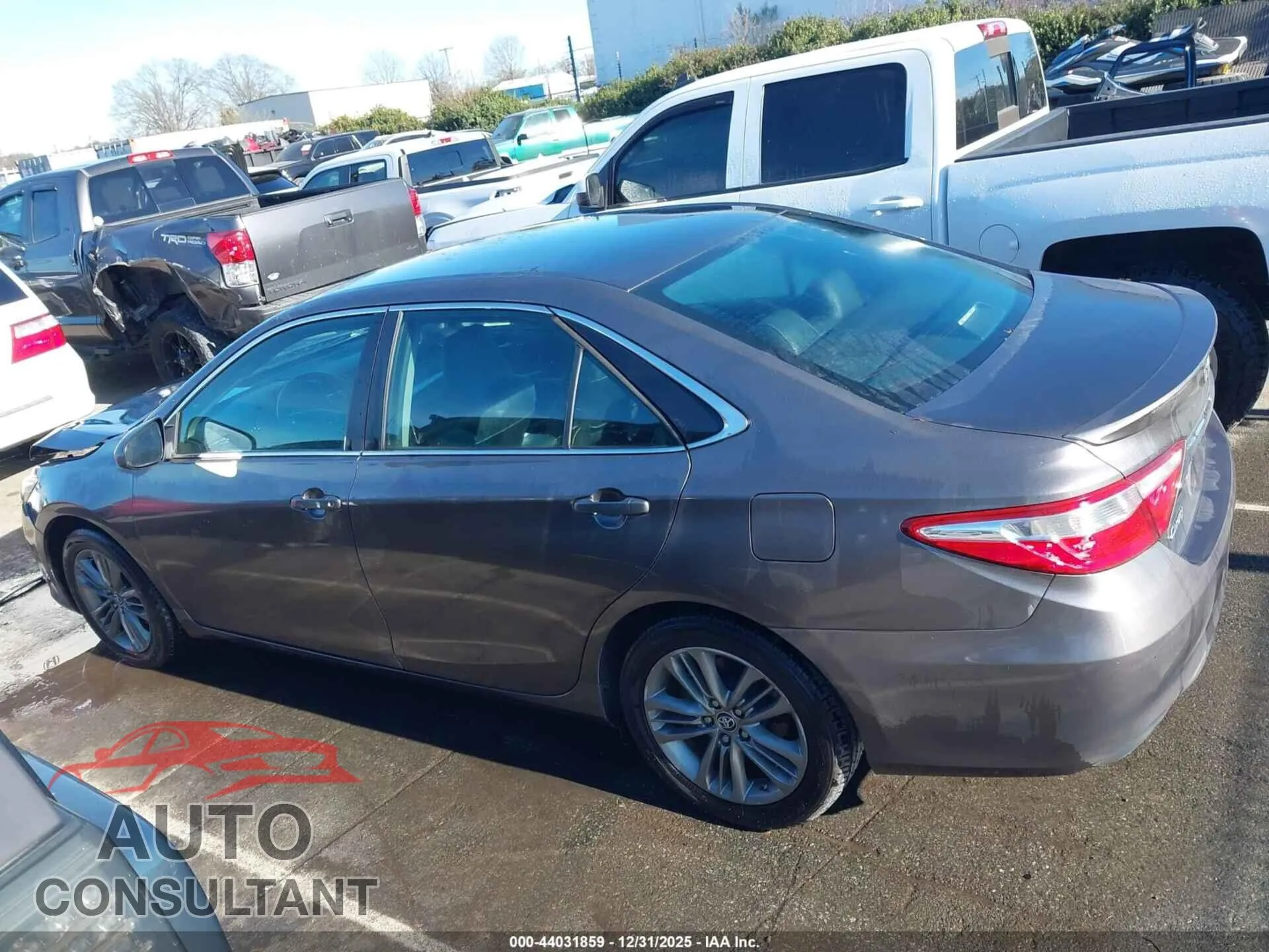 2015 TOYOTA CAMRY Damaged VIN 4T1BF1FK9FU957455 – photo 14