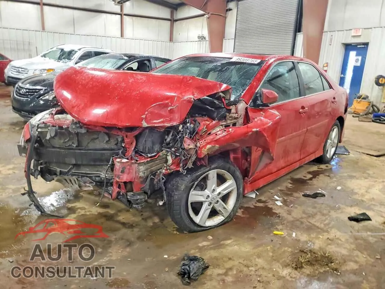 2013 TOYOTA CAMRY VIN 4T1BF1FKXDU697855