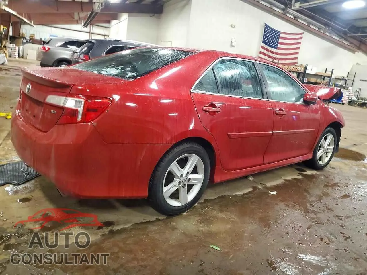 2013 TOYOTA CAMRY Damaged VIN 4T1BF1FKXDU697855 – side profile