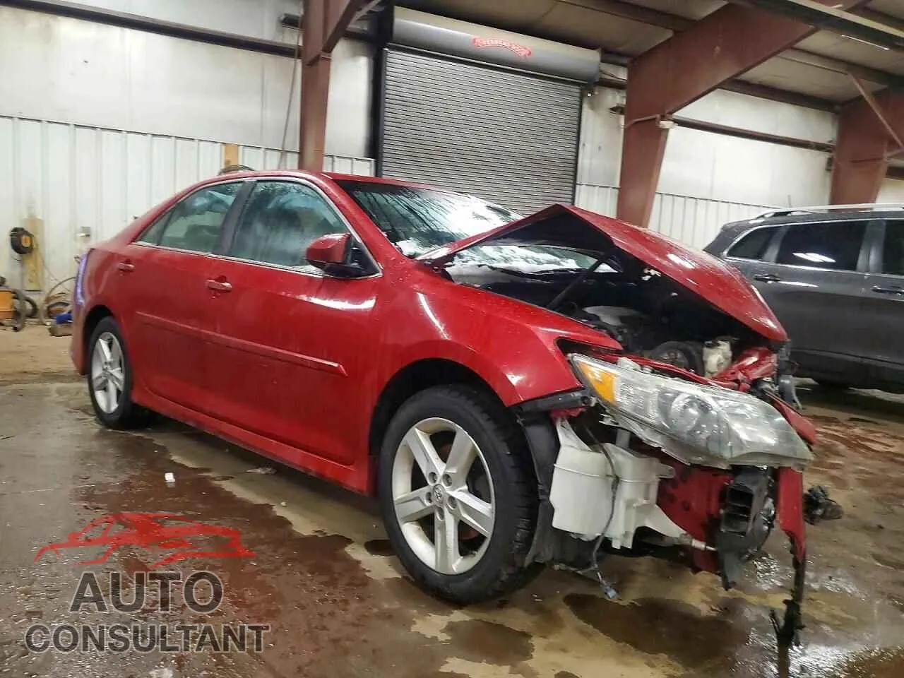 2013 TOYOTA CAMRY Damaged VIN 4T1BF1FKXDU697855 – dashboard